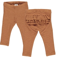 Babyhose Crepe Frill,  Müsli by Green Cotton, Amber